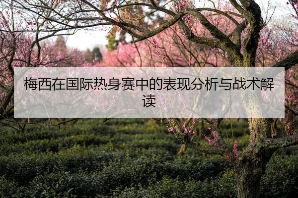 梅西在国际热身赛中的表现分析与战术解读